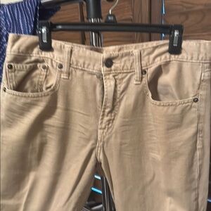 Men’s American Eagle Tan Casual Jeans